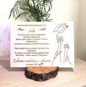 Personalizowana tabliczka 