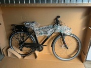 Rower elektryczny Ecobike czarny