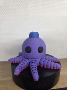 Zabawka Blueberrinni Octopussini figurka duza urocza flex brainrot viral