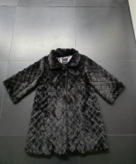 Futro futerko damskie sztuczne plaszczyk damski me Jane  39