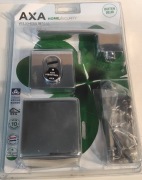 KLAMKA gałka AXA Home Security Okucia zabezpieczające do drzwi | Chromowane