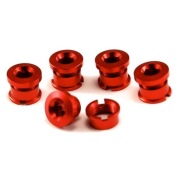 Śruba aluminiowa do korb z kominem 4mm