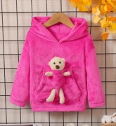 Nowa pluszowa bluza z maskotką Misia 110 cm