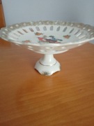 Stara patera porcelanową sygnowana Foreign 