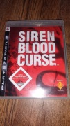 Siren Blood Curse PS3 horrna Sony PlayStation 3 stan bdb płyta bez rys 