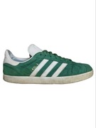 Zielone Buty Adidas Gazzele rozmiar 44 2/3 styl retro vintage spezial