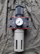 Filtr z reduktorem Metal Work FR 300 20 -G 3/4"-20µm Półautomatyczny spust