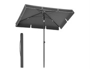 Parasol 230 x 150 cm z regulacją wysokości