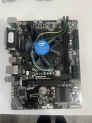 Płyta głwona + procesor