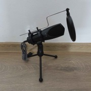 Mikrofon Trust Mantis GXT 232 + statyw i pop filtr