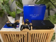 Konsola Sony Playstation 2 FAT + karton + papiery + gry (numery zgodne)