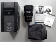 Olympus M.ZUIKO 25 mm f/1.2 PRO, 25/1.2, jak nowy