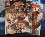 Street Fighter (Dobry komiks) 3 tomy
