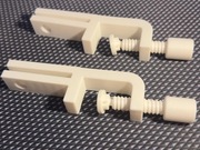 Adapter IKEA Skadis do Stołu - Uchwyt Blatowy - Bez Wiercenia! (2 szt)