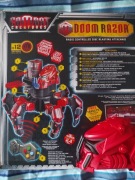 Robot RC hexapod 30cm - Doom Razor Combat Creatures - predator 
