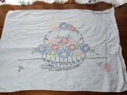 Ręcznie haftowana makatka 88x62