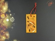 Zapachowa świąteczna zawieszka do szafy Christmas