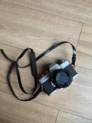 Aparat Analog Minolta SRT101 + Rokkor 55 1.7