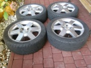 Kola alu do min. Forda Streetka 4x108 195/45 R15
