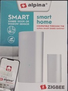 Czujnik otwarcia drzwi, okien Alpina