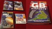 Microsoft Flight Simulator 2004 + cztery inne symulatory