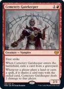 MTG Cemetery Gatekeeper