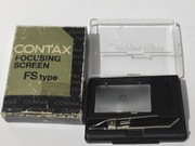 Contax matówka FS typ