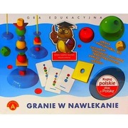 Gra Granie w nawlekanie-SOWA MĄDRA GŁOWA