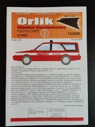 Orlik A007 - samochód FSO Polonez Kombi, skala 1:25