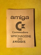 ========= Amiga 500 Commodore Wprowadzenie do Amigados DOS Książka ========