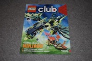 Magazyn gazetka LEGO Club wydanie 4 2015 jak nowa jest plakat