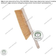 Duża Maxi Zmiotka Pszczelarska Elastyczne Miękkie Włosie 2 rzędy Miotełka