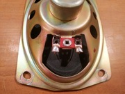 UNITRA Tonsil głośnik GD 8-12/1,5 ; 1,5 WAT ; 8 Ohm łączówka