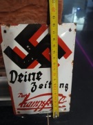 Szyld Tablica Adolf Hitler  Niemcy 2 wojna swiatowa wehrmacht