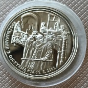Numizmat Jan Paweł II srebro 2009 r