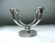 Świecznik art deco Sandrik
