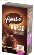 Kakao Amelia naturalne 80g