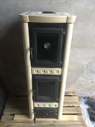 Kominek La Nordica Gaia Forno (żeliwne/kaflowy - na gwarancji