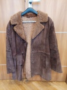 Szykowny, piękny kożuch męski