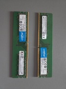 RAM DDR4 Crucial 16GB 3200MHz