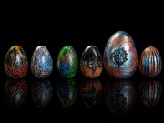 JAJKA KOLEKCJONERSKIE A’LA FABERGÉ UNIKAT rękodzieło artystyczne zestaw