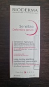 Bioderma sensibio defensive serum - nawilżające, przeciwstarzeniowe  30 ml