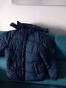 Kurtka zimowa r. 128 2szt