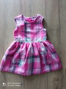 Pepco sukienka krata 86 12-18