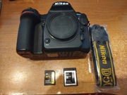 Nikon D500 body 25.5k przebiegu + Lexar XQD 210MB/s + Lexar SD 300MB/s