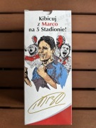 TYSKIE - 5 STADION - MARCO VAN BASTEN - SZKLANKA NOWA 0,5 LITRA