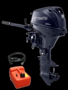 Silnik spalinowy Tohatsu MFS9.9E L 333 cm³ 15 KM