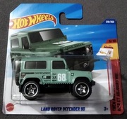 HOT WHEELS  .   LAND  ROVER  DEFENDER 90   .  autko resorówka