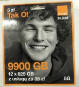 Orange Złoty numer 518 320 518