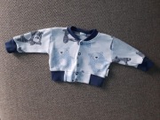Bluza niemowlęca misie r. 56